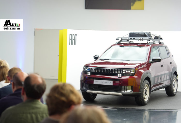FIAT toont concept van Grande Panda 4×4
