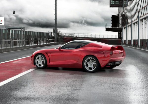 Zagato zet zaag in Alfa Romeo 8C Competizione