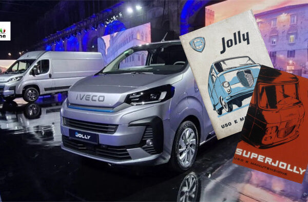 IVECO eert Lancia bedrijfswagenverleden met Jolly en Super Jolly