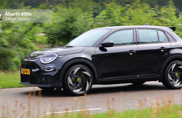 Abarth 600e Turismo: vet cool en praktisch