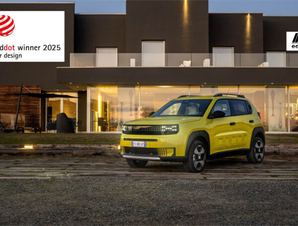 FIAT Grande Panda is een stijlicoon en krijgt Red Dot Award