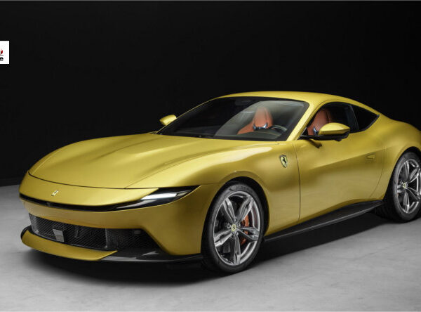 Ferrari Amalfi blijkt bijgepunte Roma