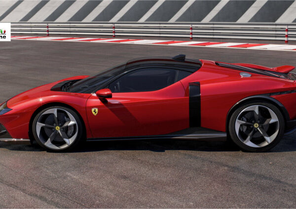 De krachtigste seriematige Ferrari is de nieuwe 849 Testarossa met 1050 pk