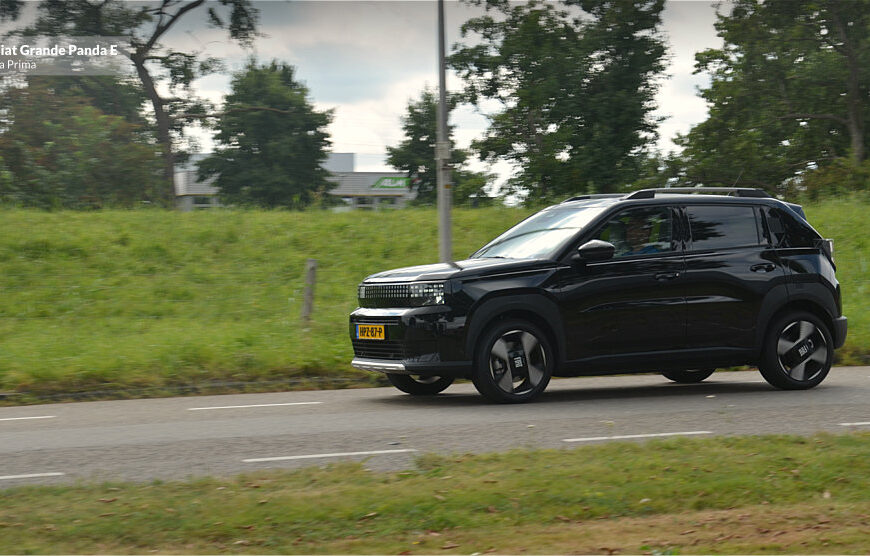 Grande Panda is een klein wonder van FIAT