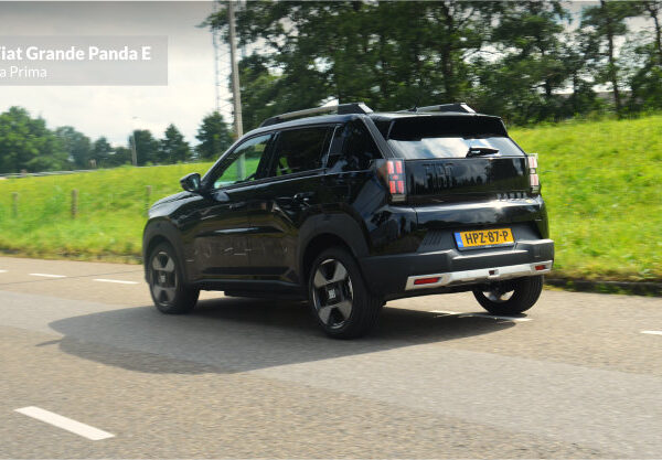 Grande Panda is een klein wonder van FIAT