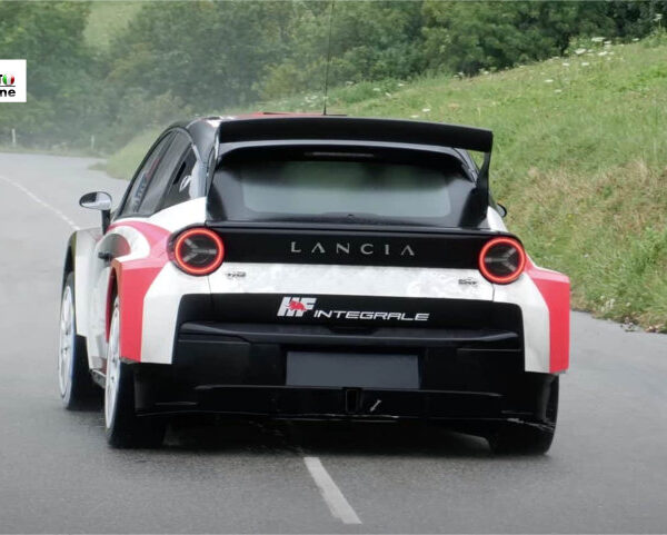 Lancia Ypsilon HF Integrale Rally2 gespot