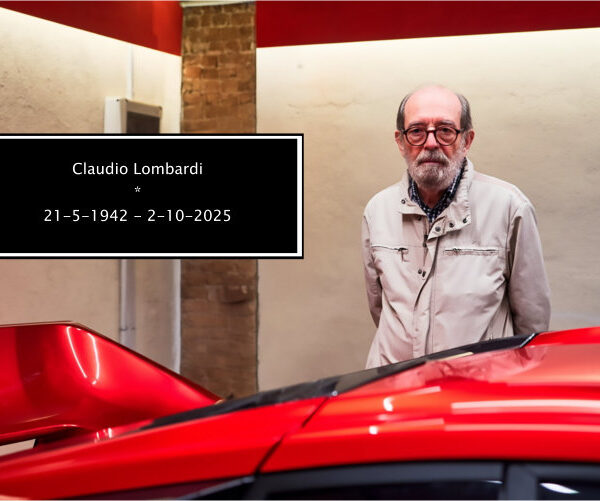Technisch brein achter Lancia (Rally) Claudio Lombardi overleden