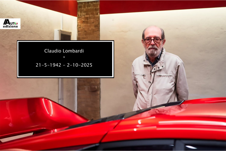 Technisch brein achter Lancia (Rally) Claudio Lombardi overleden