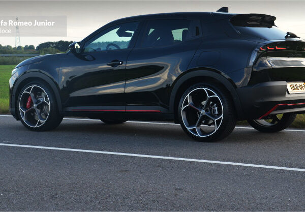 Ultiem compact Alfa Romeo gevoel in de Junior Veloce