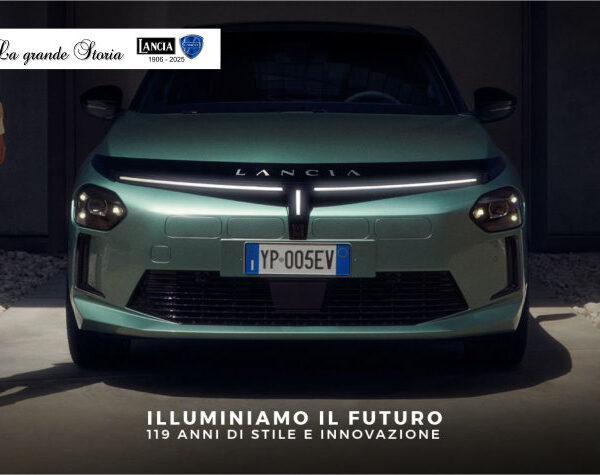 Lancia is al 119 jaar oud