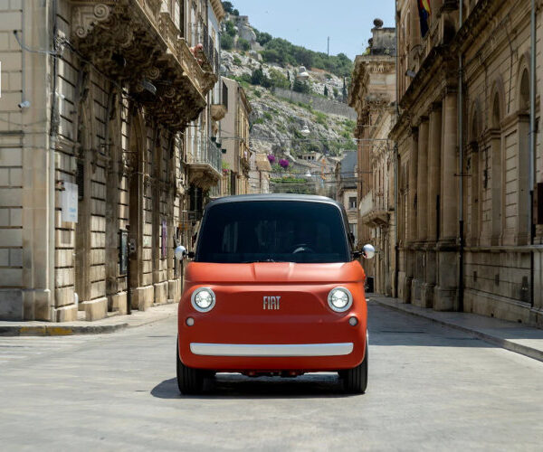 FIAT update de succesvolle Topolino