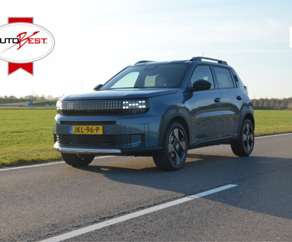FIAT Grande Panda is Europa’s mooiste en haalt Autobest Conquest Award 2026