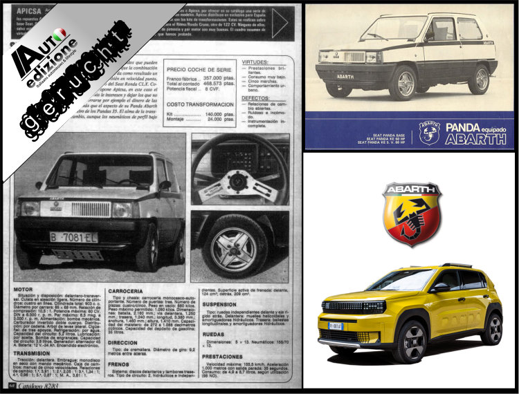 Keert de Abarth met uitlaat terug via de Grande Panda?