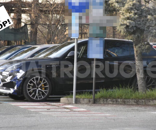 Maserati Grecale wordt dit jaar qua look wat bijgepunt