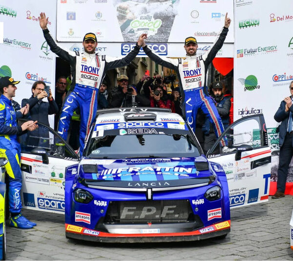 Lancia direct succesvol in Italië en Frankrijk met de Ypsilon Rally2 HF Integrale