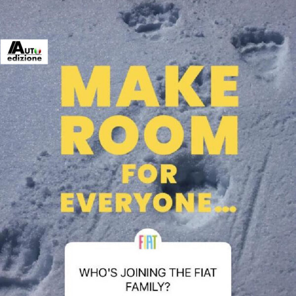 Grizzly of Orso? FIAT krijgt er in elk geval een beer bij