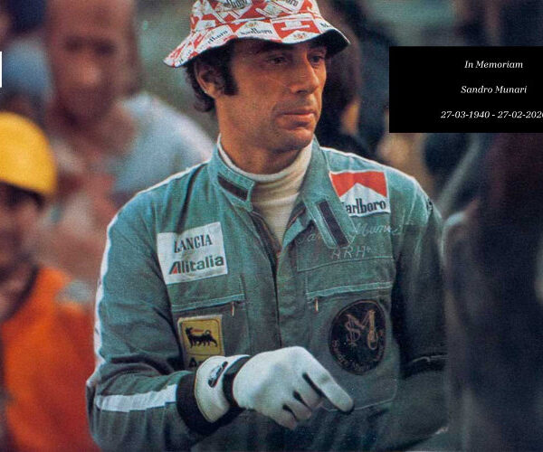 Lancia herdenkt Sandro Munari