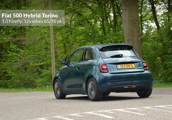 FIAT 500 Hybrid zorgt voor herbeleving van charme