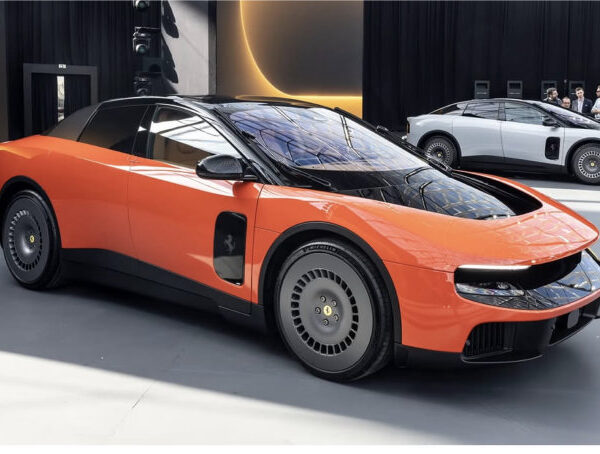 Dit is de elektrische Ferrari Luce…