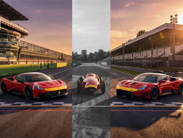 Maserati terug naar Monza met GT2 in speciaal legendarisch jasje