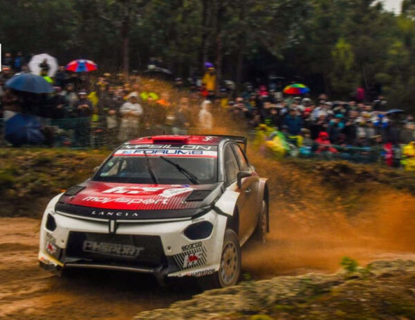 Lancia drukt nu al stempel op WRC2 met race om titel