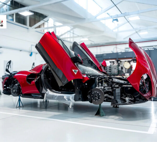Volgende Alfa Romeo BOTTEGAFUORISERIE komt uit Modena