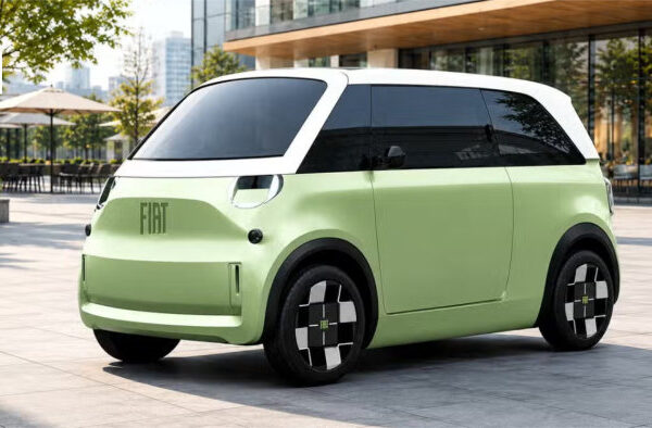 FIAT Quattrolino alleen brommobiel of ook voorbode Multipla E-car?