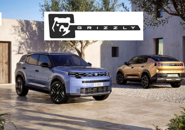 FIAT verwelkomt Grizzly familie