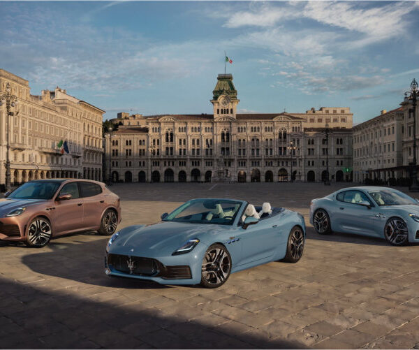 Maserati vernieuwt Grecale, GranTurismo en GranCabrio met MCPura look