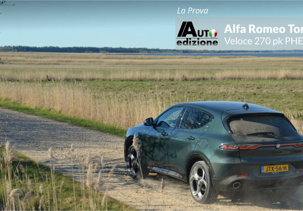Vernieuwde Alfa Romeo Tonale PHEV is een fijne SUV