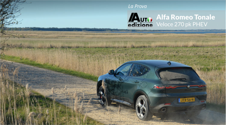 Vernieuwde Alfa Romeo Tonale PHEV is een fijne SUV