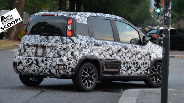 Nieuwe versie FIAT Panda voorbode terugkeer Autobianchi Y10?
