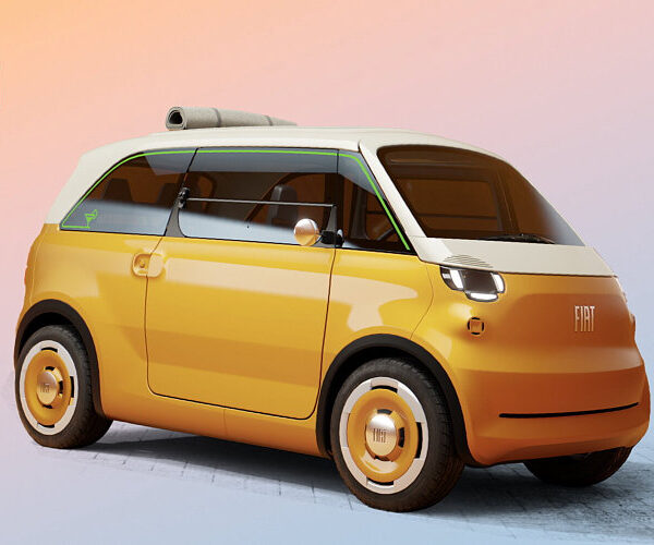 FIAT’s mini Multipla L7e microcar heet ‘Multiplina’