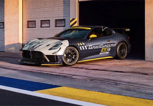 Maserati presenteert Project GT4 op basis van GranTurismo