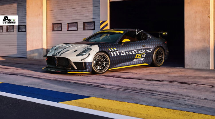 Maserati presenteert Project GT4 op basis van GranTurismo