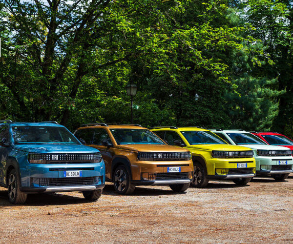 FIAT Grande Panda al een verkoophit in Italië