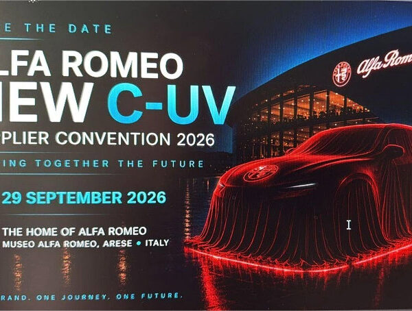 Alfa Romeo toont 29 september nieuwe C-UV aan toeleveranciers