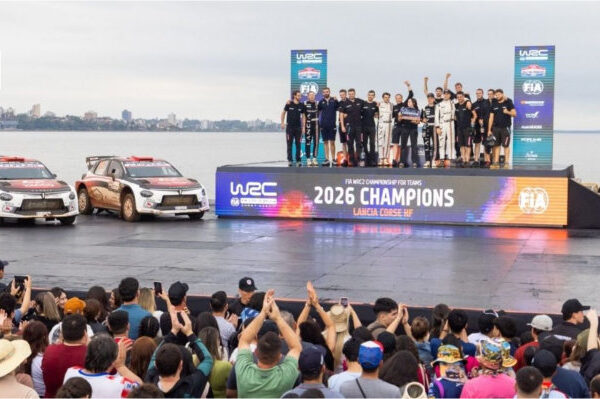 Lancia maakt naam waar en wint WRC2 kampioenschap