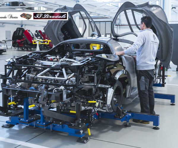 De Alfa Romeo 33 Stradale is historisch gezien de ideale basis voor meer