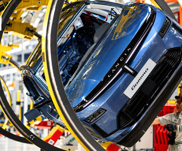 Lancia Gamma symbool van Italiaanse productiviteit in moeilijke tijden