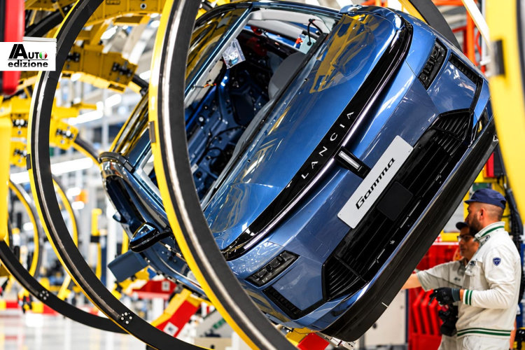 Lancia Gamma symbool van Italiaanse productiviteit in moeilijke tijden