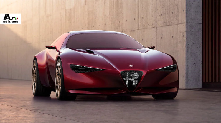 Concept Alfa Romeo Cuorerosso is een geweldige blik op toekomst