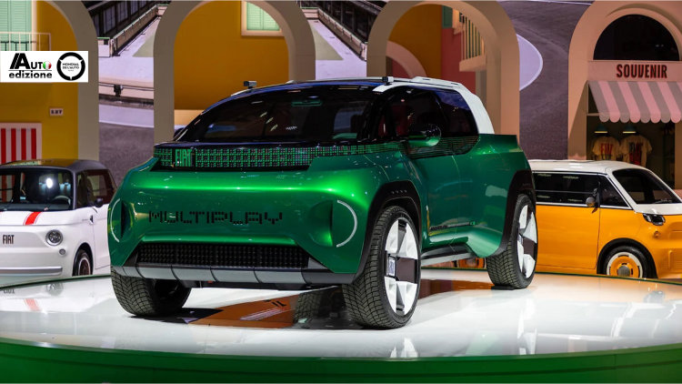 FIAT Multiplay concept blijkt een echte Multipla mini-mpv met pick-up optie