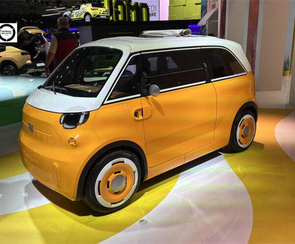 Zie hier FIAT’s derde microcar in een paar jaar tijd, de Multiplina